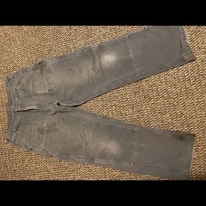 Carhartt duck double-front work pants 32x32